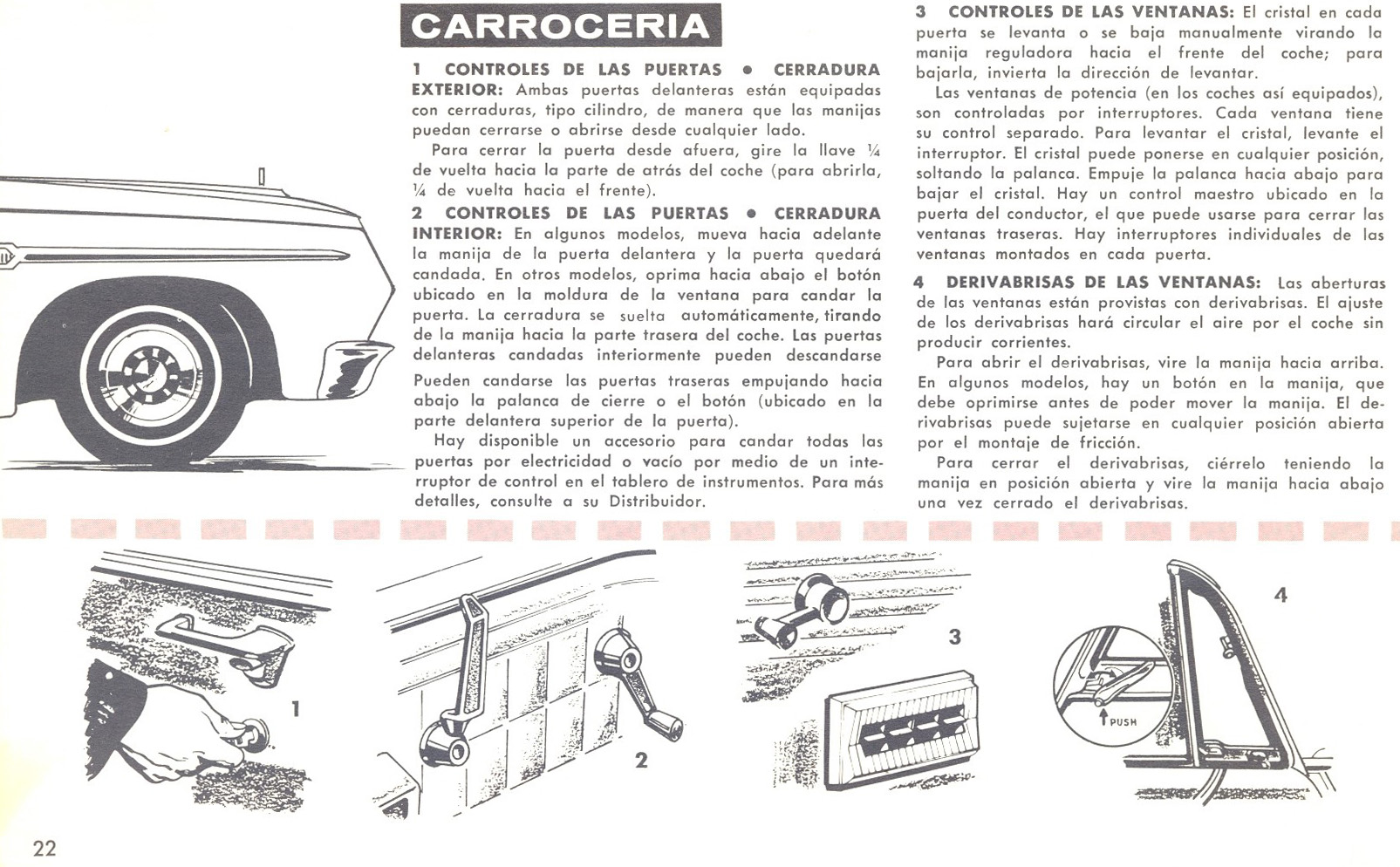 The Old Car Manual Project Brochure Collection